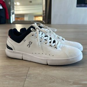 On sneakers worn once!